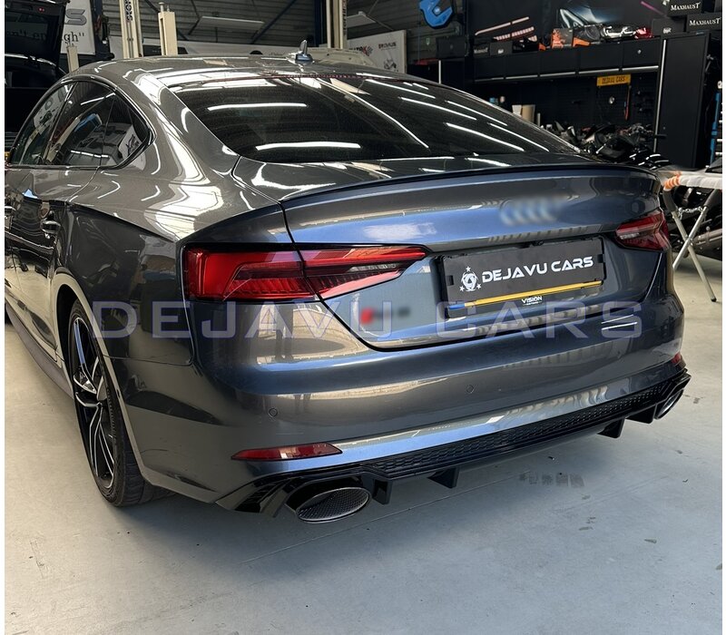 Sport Achterklep spoiler voor Audi A5 B9 Sportback