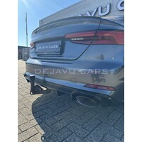 Sport Achterklep spoiler voor Audi A5 B9 Sportback