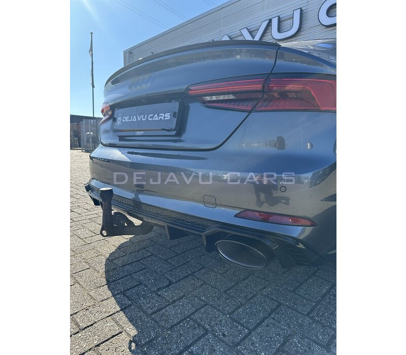 Sport Tailgate spoiler for Audi A5 B9 Sportback