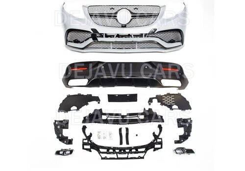 OEM Line ® 63 AMG Look Body Kit für Mercedes Benz GLE Klasse C292 Coupe