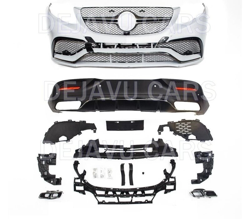 63 AMG Look Body Kit für Mercedes Benz GLE Klasse C292 Coupe