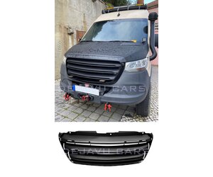 Autofront- & radiatorgrillen Voorbumper Grille Mesh Grill