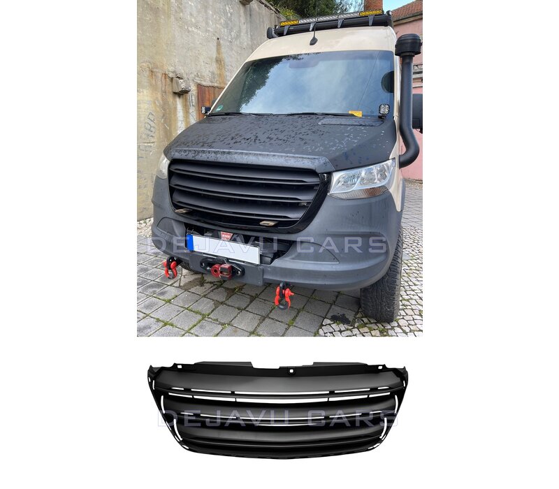 Sport Front Grill for Mercedes Benz Sprinter W907 W910