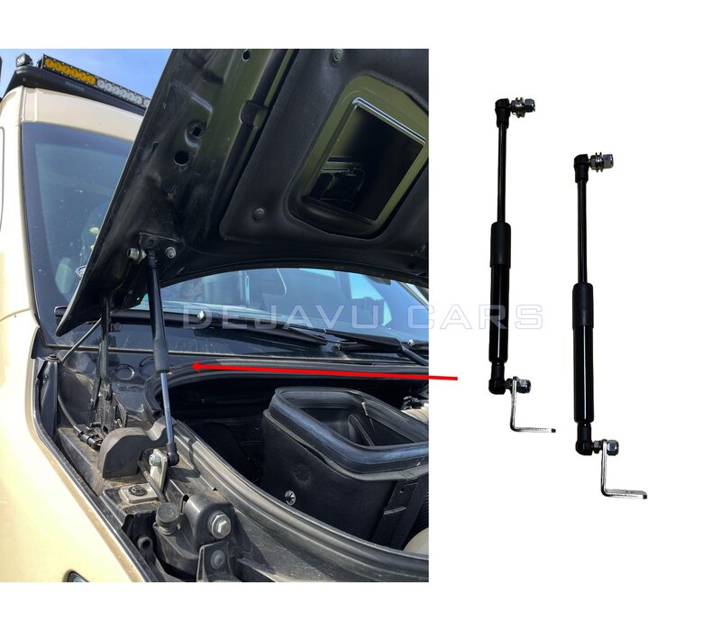 Motorhaube Gasfedersatz für Mercedes Benz Sprinter W907 W910