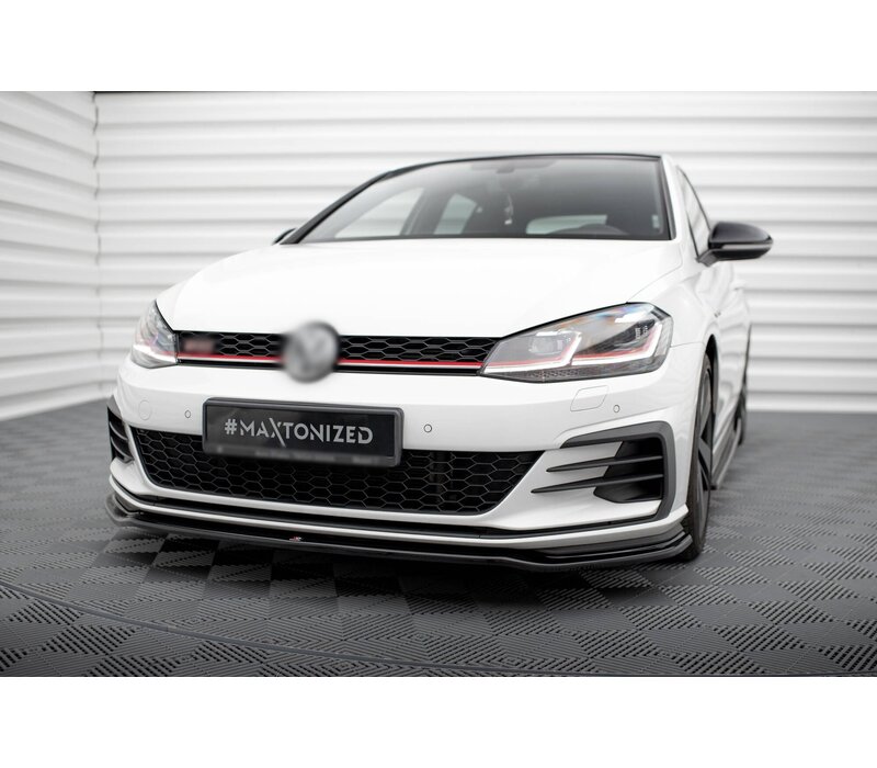 Front Splitter V.2 für Volkswagen Golf 7.5 Facelift GTI / GTD / GTE