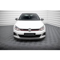Front Splitter V.2 for Volkswagen Golf 7.5 Facelift GTI / GTD / GTE