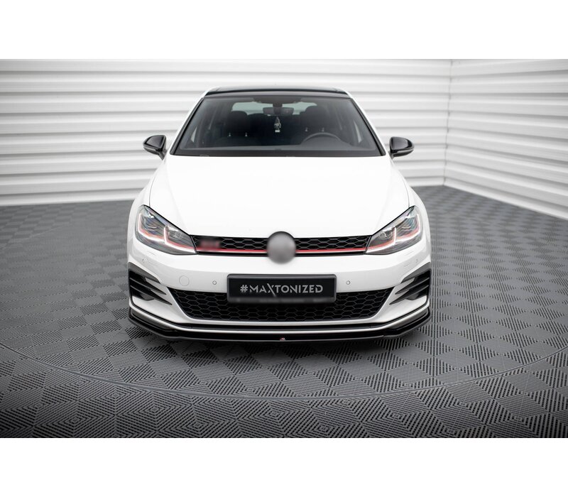 Front Splitter V.2 für Volkswagen Golf 7.5 Facelift GTI / GTD / GTE