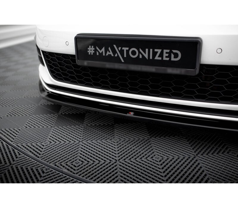 Front Splitter V.2 für Volkswagen Golf 7.5 Facelift GTI / GTD / GTE