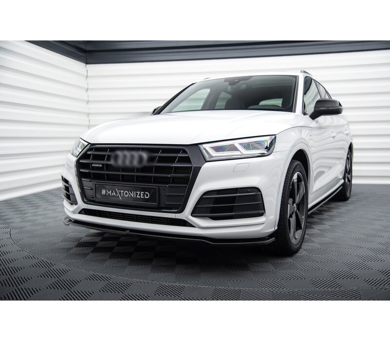 Front splitter voor Audi SQ5 FY / Q5 FY S Line