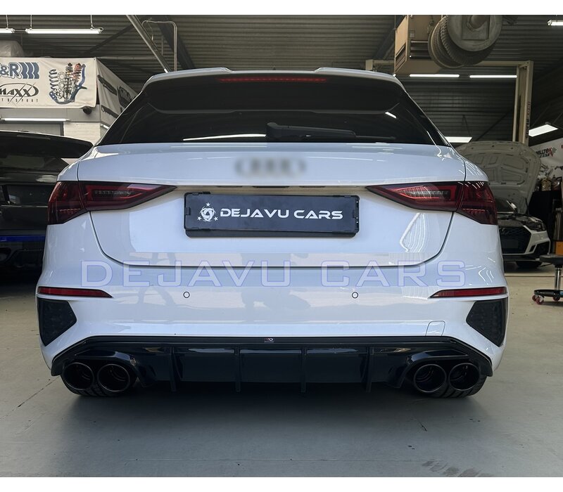 Aggressive Diffuser voor Audi A3 8Y S line Sportback
