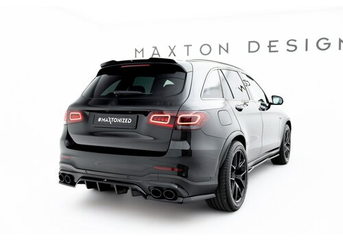 Maxton Design Dakspoiler Extension voor Mercedes Benz GLC 43 X253 SUV Facelift AMG