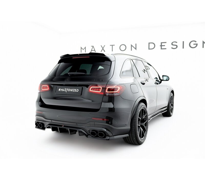 Dachspoiler Extension für Mercedes Benz GLC 43 X253 SUV Facelift AMG