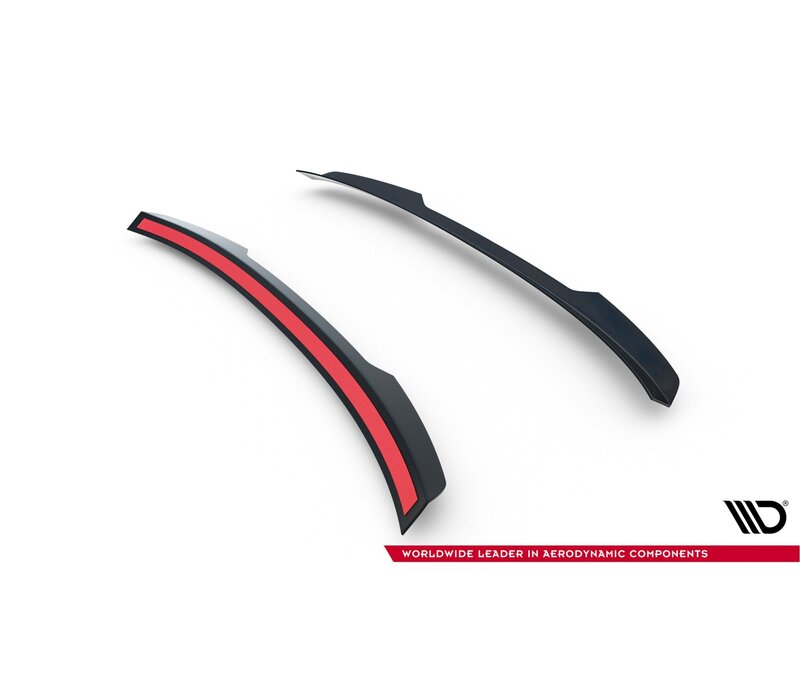 Dachspoiler Extension für Mercedes Benz GLC 43 X253 SUV Facelift AMG