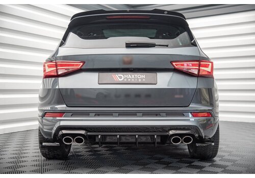Maxton Design Aggressiver Diffusor für Cupra Ateca Mk1 / Mk1 Facelift