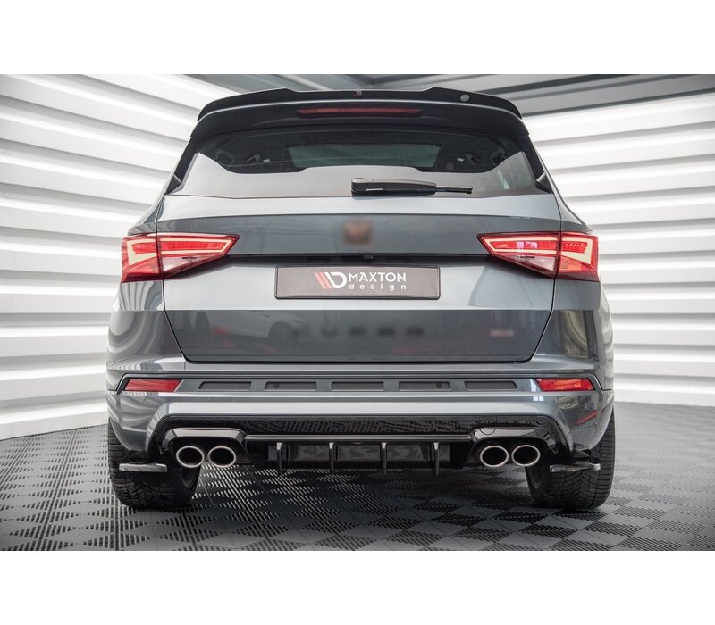 Aggressive Diffuser for Cupra Ateca Mk1 / Mk1 Facelift