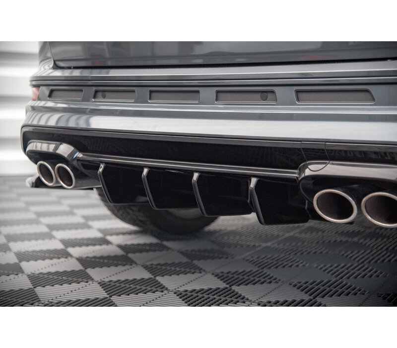 Aggressive Diffuser for Cupra Ateca Mk1 / Mk1 Facelift