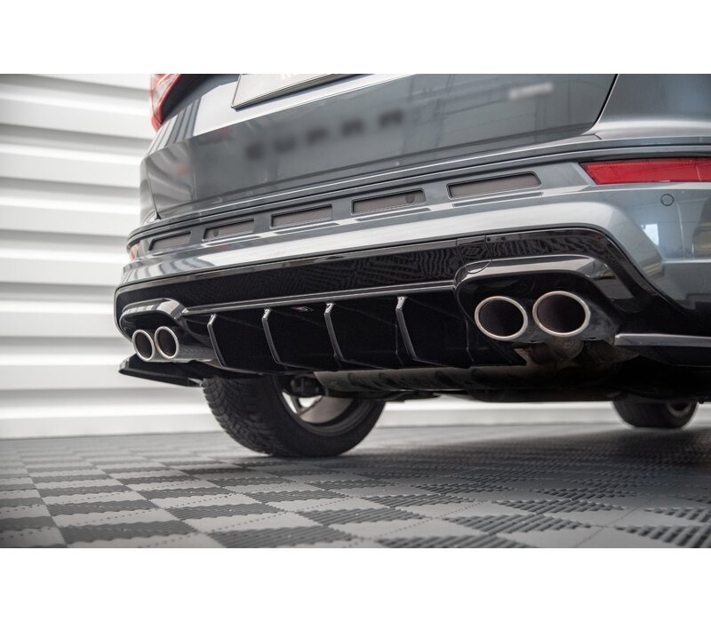 Aggressive Diffuser voor Cupra Ateca Mk1 / Mk1 Facelift