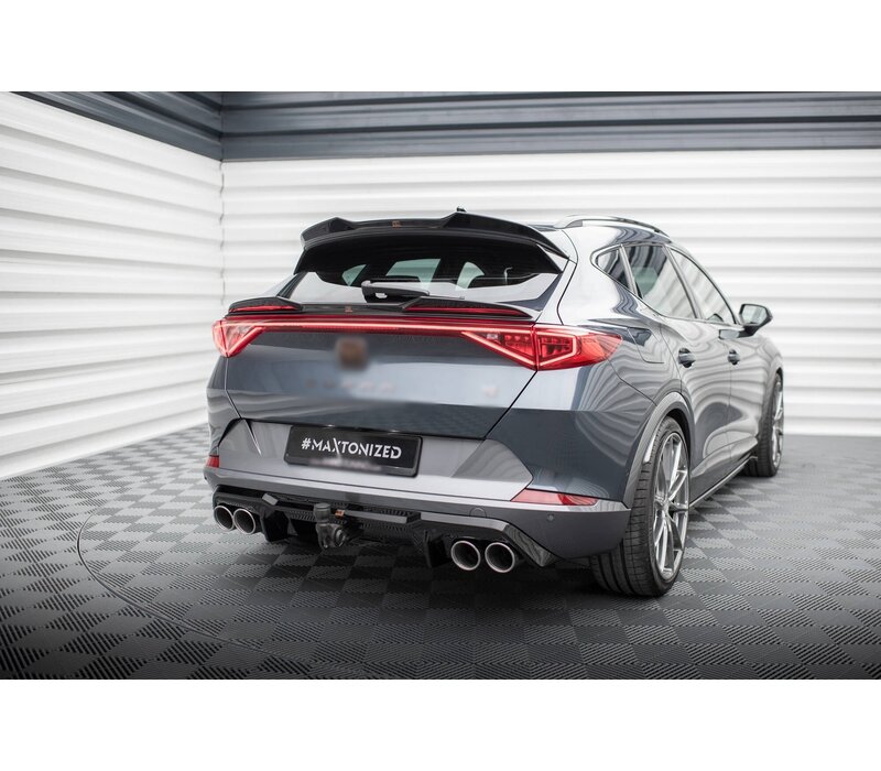 Aggressiver Diffusor V.3 für Cupra Formentor VZ Mk1 / Mk1 Facelift