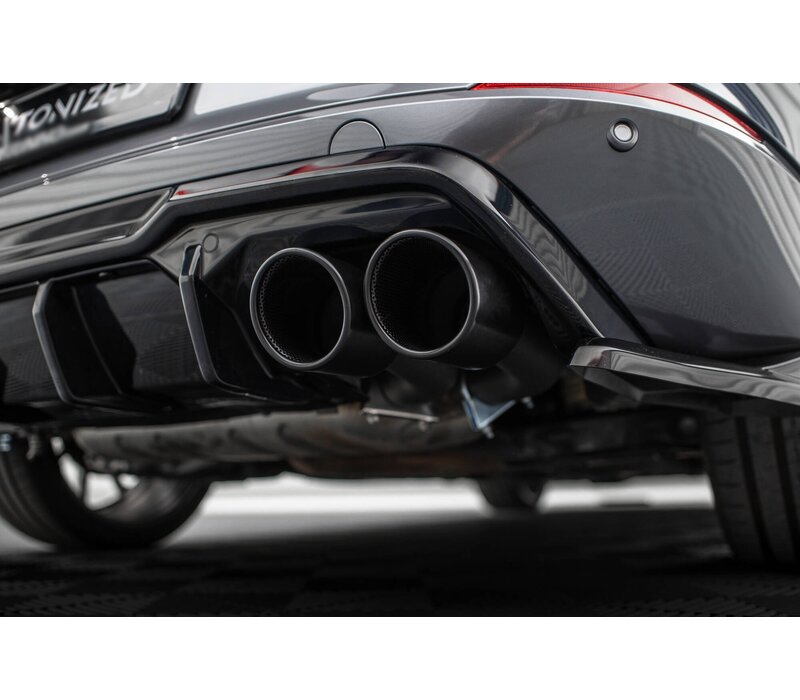 Aggressiver Diffusor V.3 für Cupra Formentor VZ Mk1 / Mk1 Facelift