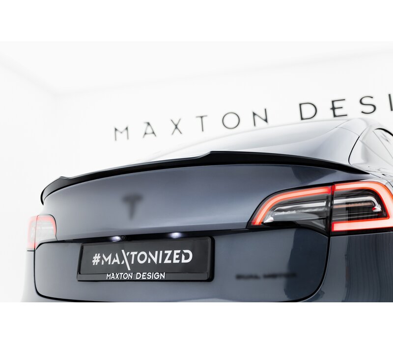 Achterklep spoiler voor Tesla Model 3