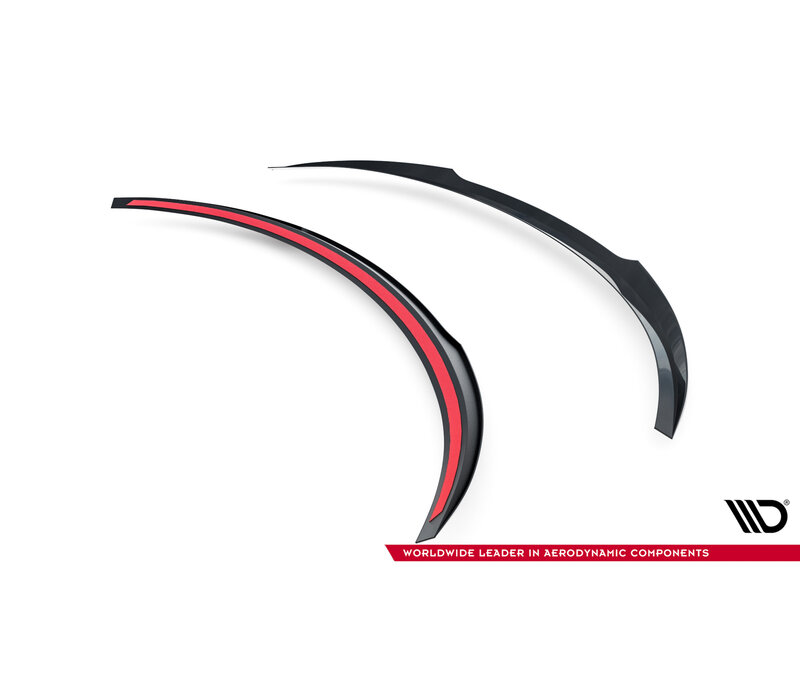 Tailgate spoiler for Tesla Model 3