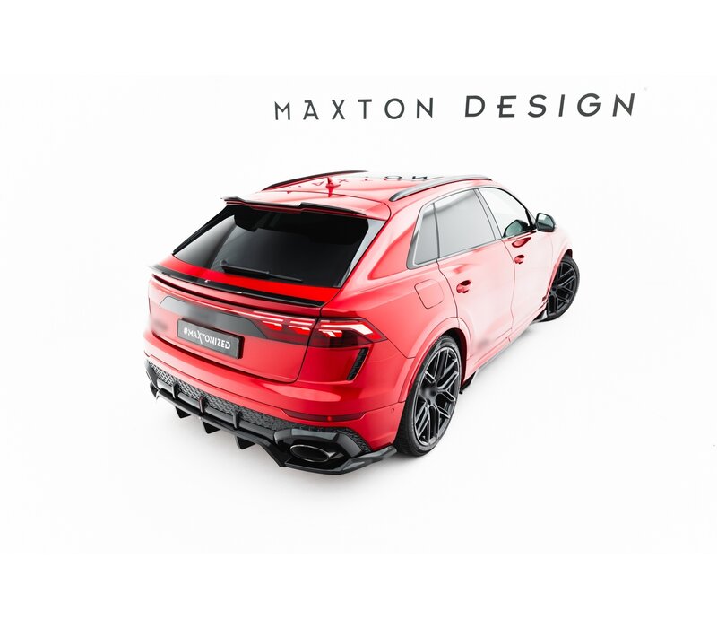 Dakspoiler Extension voor Audi RSQ8 Mk1