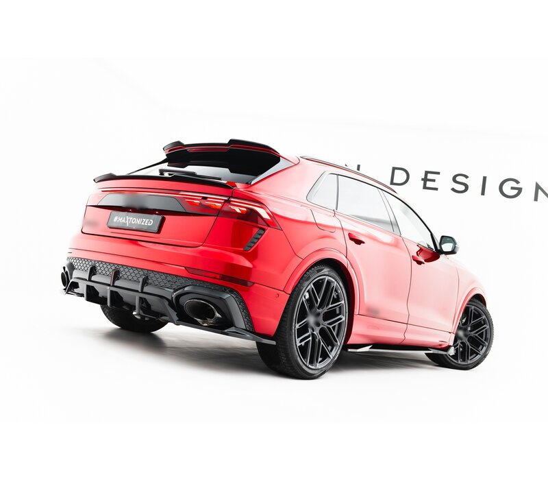 Dakspoiler Extension voor Audi RSQ8 Mk1