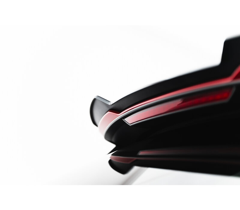 Dakspoiler Extension voor Audi RSQ8 Mk1