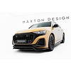 Maxton Design Front Splitter voor Audi Q8 Mk1 Facelift