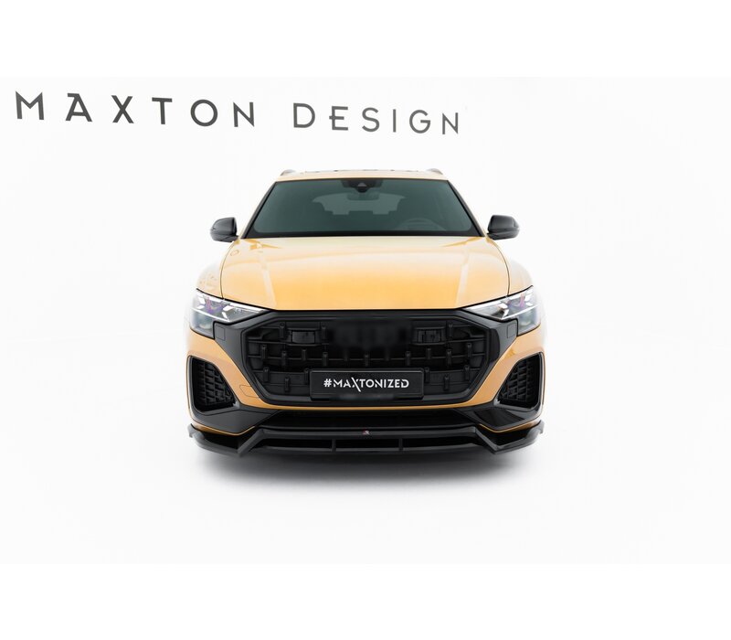 Front Splitter voor Audi Q8 Mk1 Facelift
