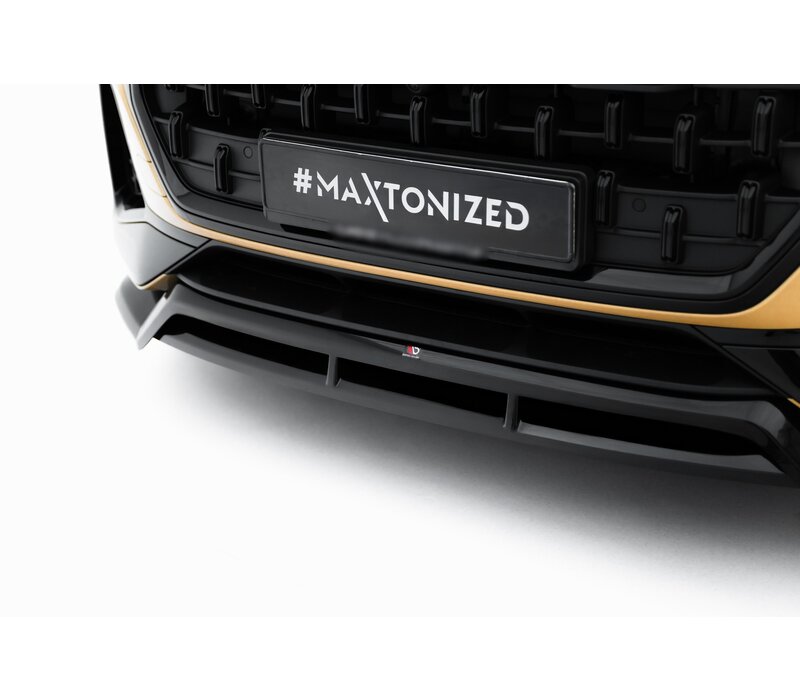 Front Splitter for Audi Q8 Mk1 Facelift