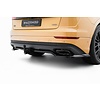 Maxton Design Central Rear Splitter (with vertical bars) für Audi Q8 Mk1 Facelift