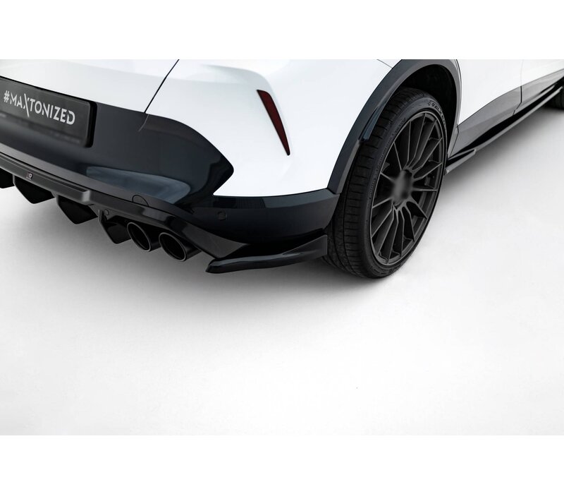 Rear Side Splitter V.4 voor Cupra Formentor Mk1 / Mk1 FL