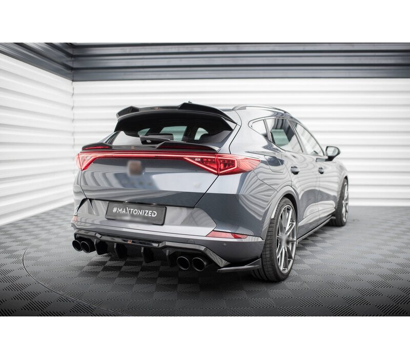 Rear Side Splitter V.4 für Cupra Formentor Mk1 / Mk1 Facelift