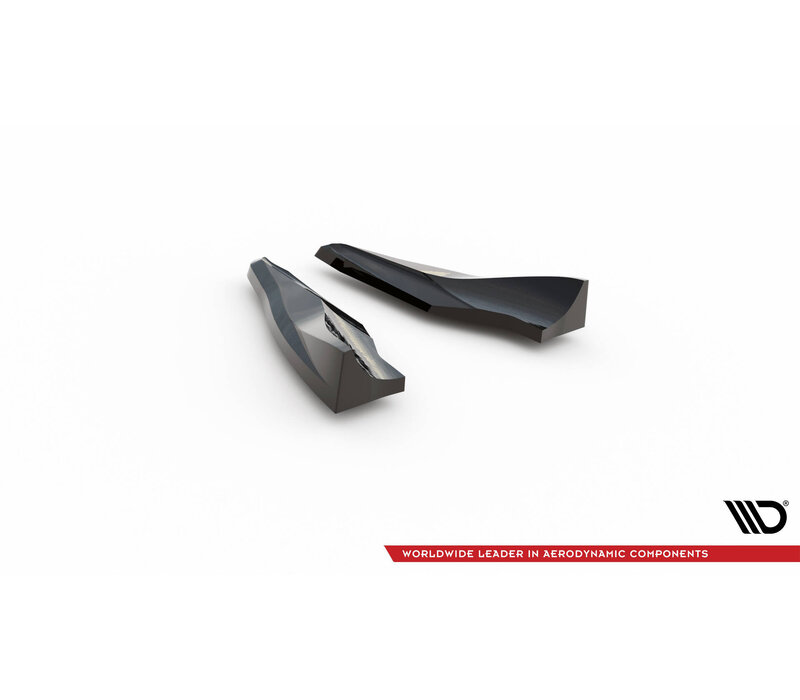 Rear Side Splitter V.4 für Cupra Formentor Mk1 / Mk1 Facelift