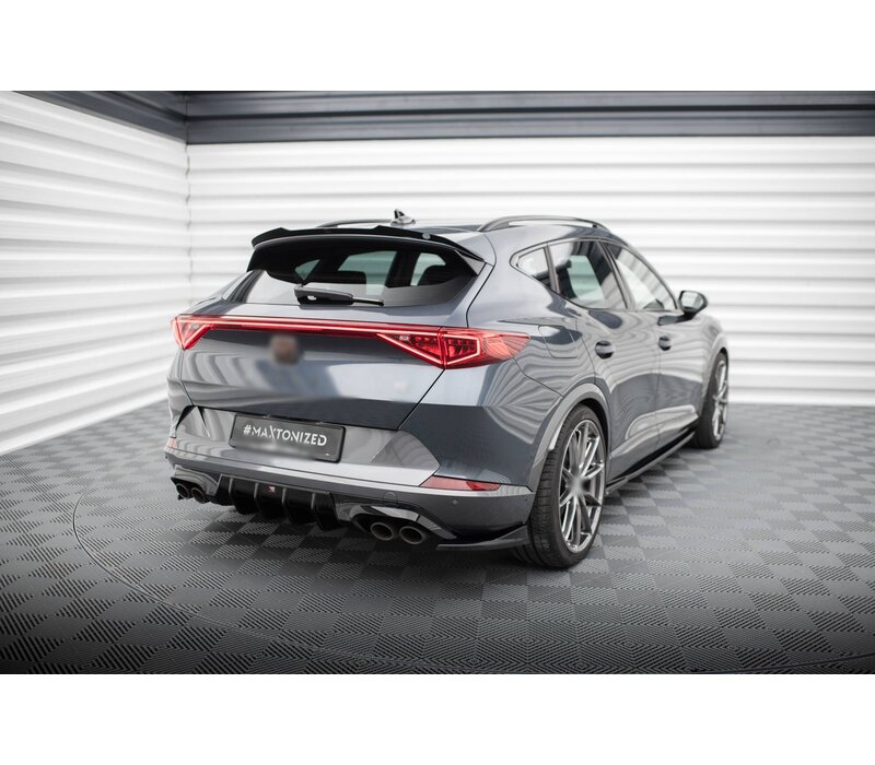 Rear Side Splitter V.3 for Cupra Formentor VZ Mk1 / Mk1 Facelift
