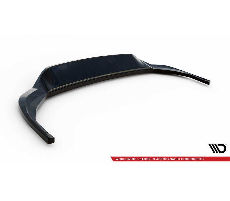 Central Rear Splitter (with vertical bars) für Volkswagen Tiguan Allspace R-Line Mk2