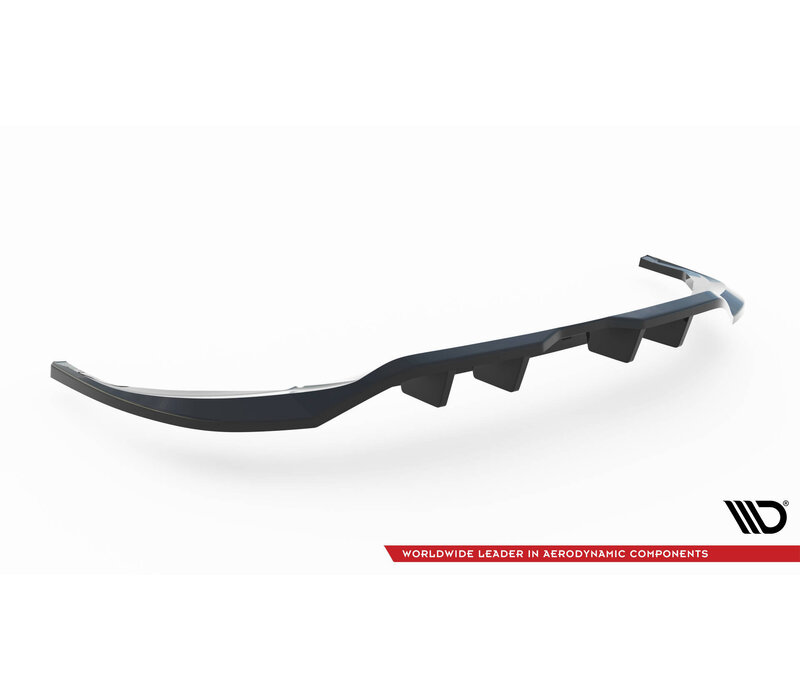 Rear Splitter voor VW Tiguan Allspace R-Line Mk2 Facelift