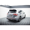Maxton Design Rear Splitter voor VW Tiguan Allspace R-Line Mk2 Facelift