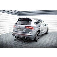 Central Rear Splitter (with vertical bars) für Volkswagen Tiguan Allspace R-Line Mk2