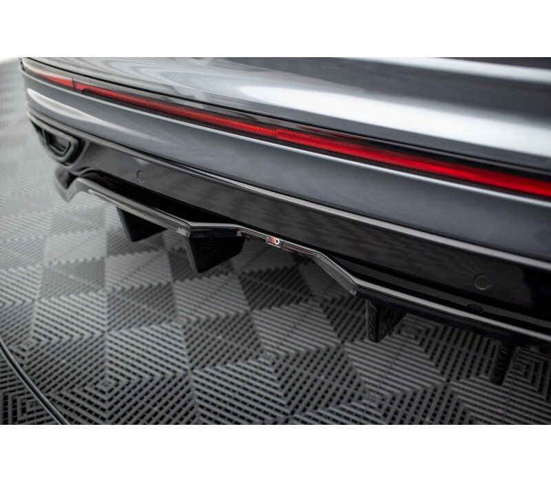 Rear Splitter voor VW Tiguan Allspace R-Line Mk2 Facelift