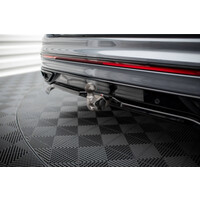 Central Rear Splitter (with vertical bars) für Volkswagen Tiguan Allspace R-Line Mk2