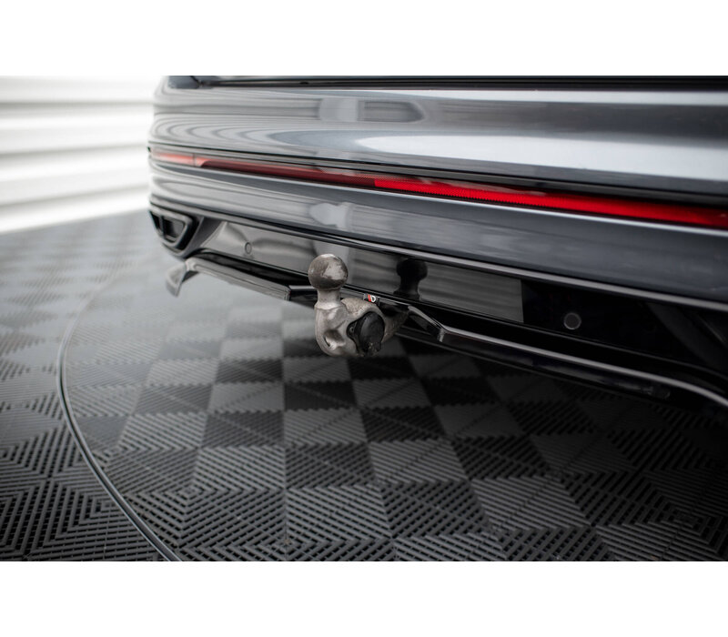 Rear Splitter voor VW Tiguan Allspace R-Line Mk2 Facelift