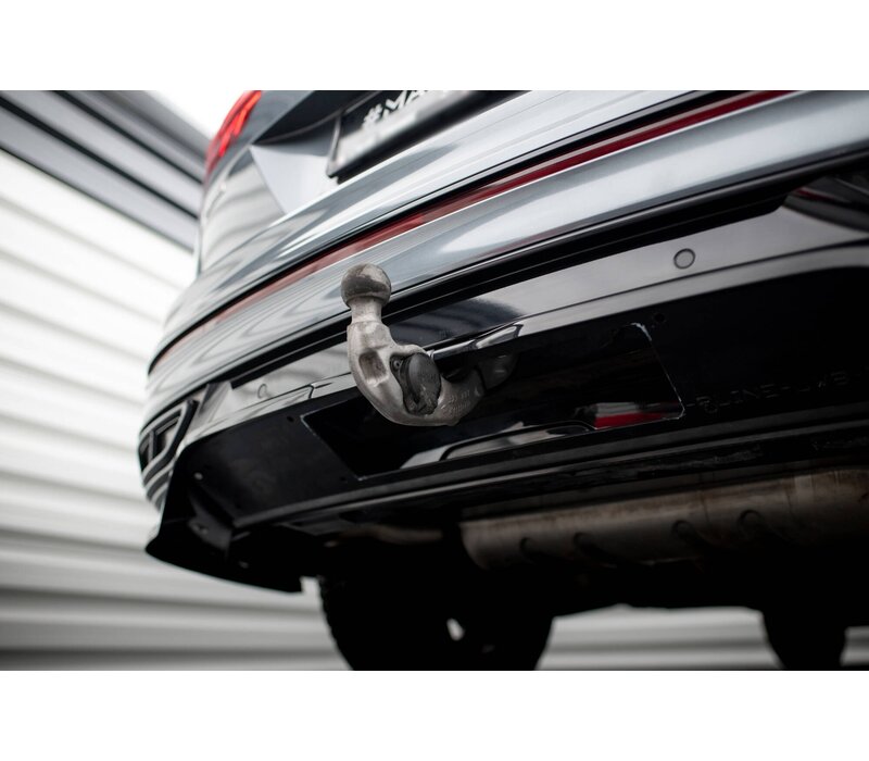 Rear Splitter voor VW Tiguan Allspace R-Line Mk2 Facelift