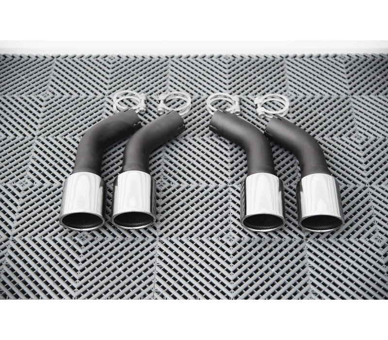 Aggressive Diffuser + Uitlaat tips voor Cupra Formentor VZ