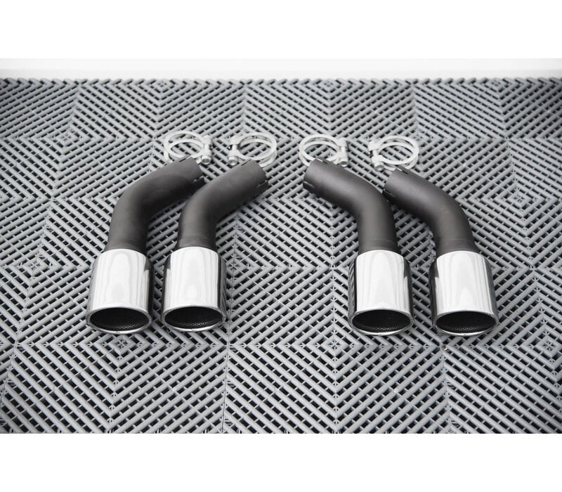 Aggressive Diffusor V.3 für Cupra Formentor VZ Mk1 / Mk1 Facelift + Auspuffblenden