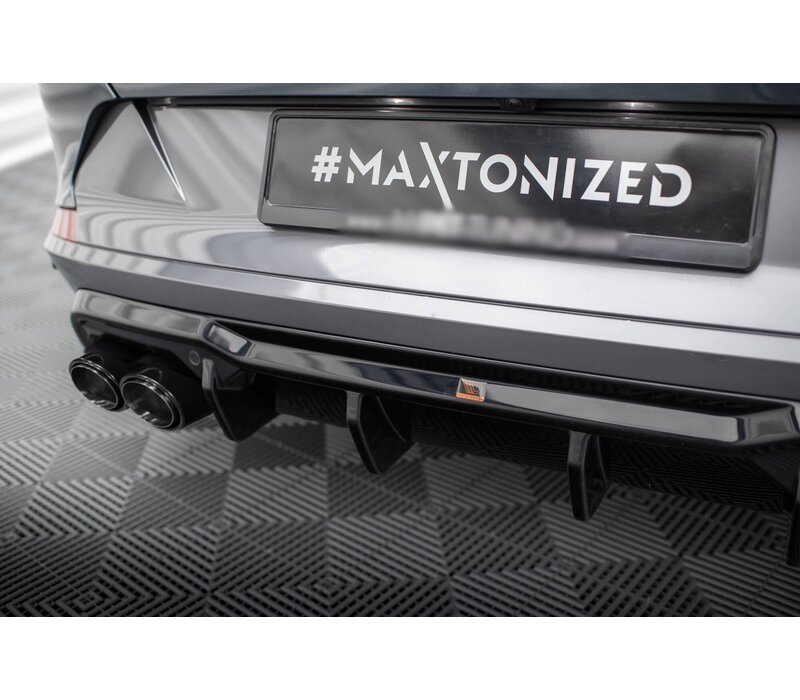 Aggressive Diffuser V.3 for Cupra Formentor VZ Mk1 / Mk1 Facelift + Exhaust Tips