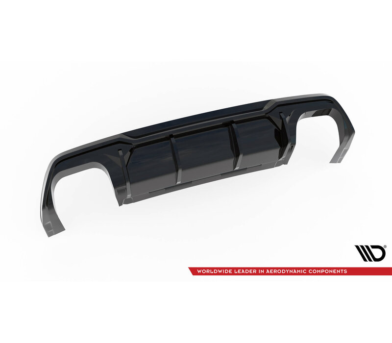 Aggressive Diffuser V.3 for Cupra Formentor VZ Mk1 / Mk1 Facelift + Exhaust Tips