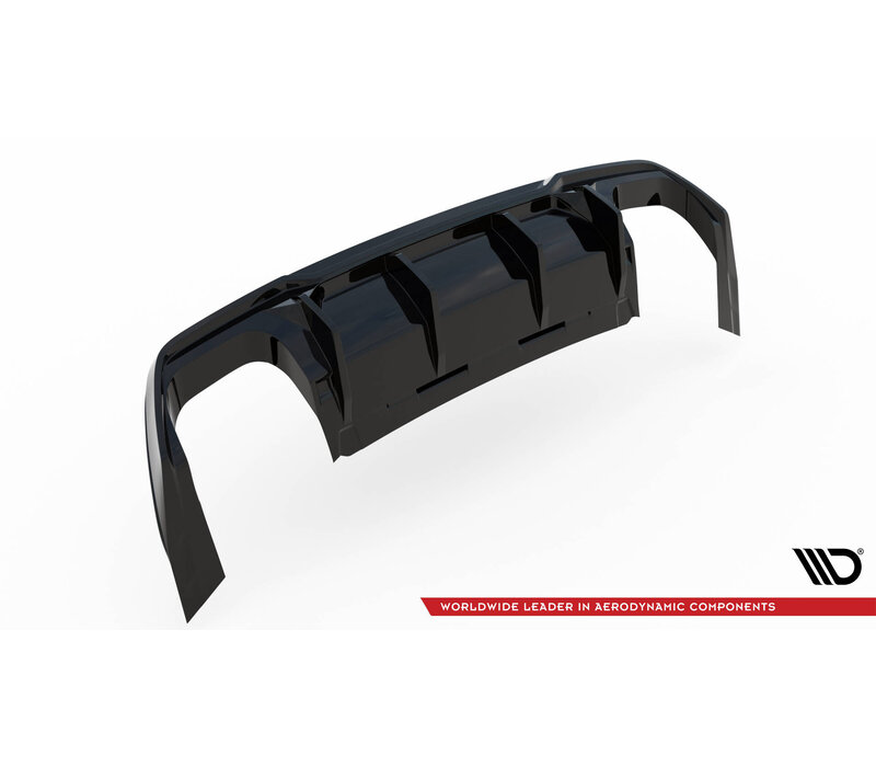 Aggressive Diffusor V.3 für Cupra Formentor VZ Mk1 / Mk1 Facelift + Auspuffblenden