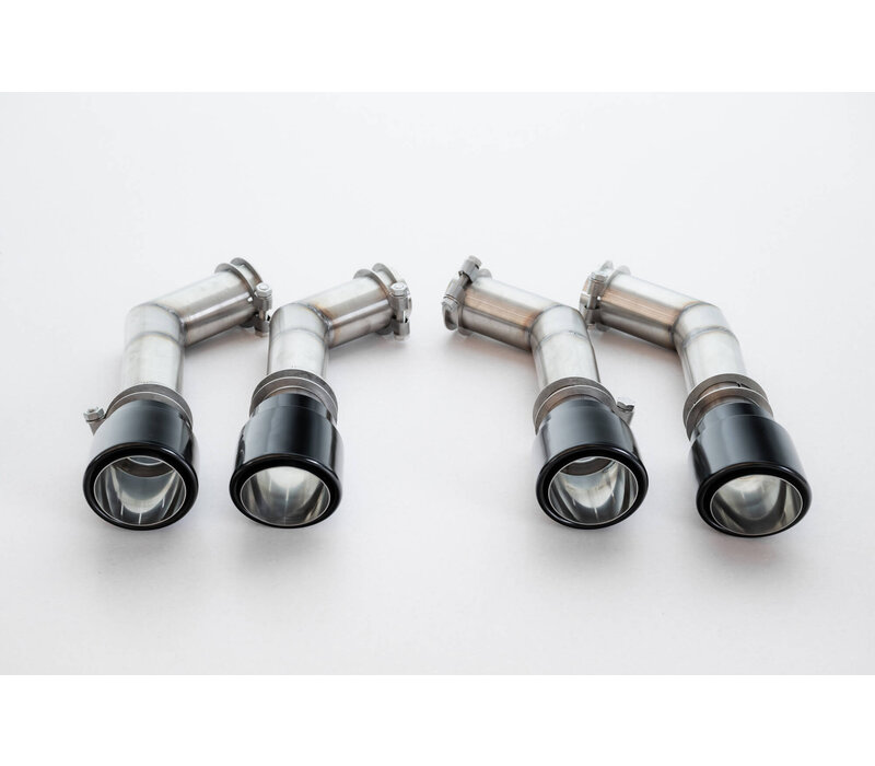 Aggressive Diffuser V.3 for Cupra Formentor VZ Mk1 / Mk1 Facelift + Exhaust Tips